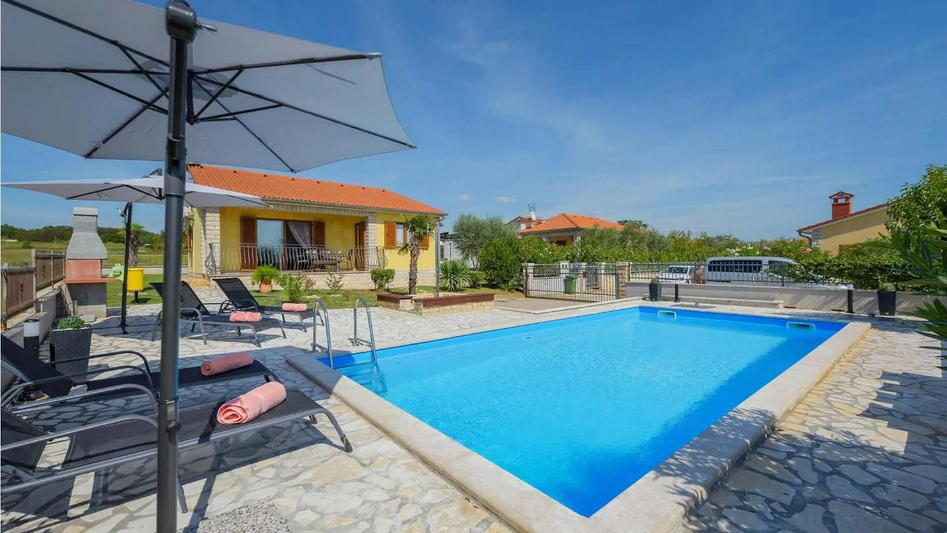 Ferienhaus Villa Bali Kaštelir