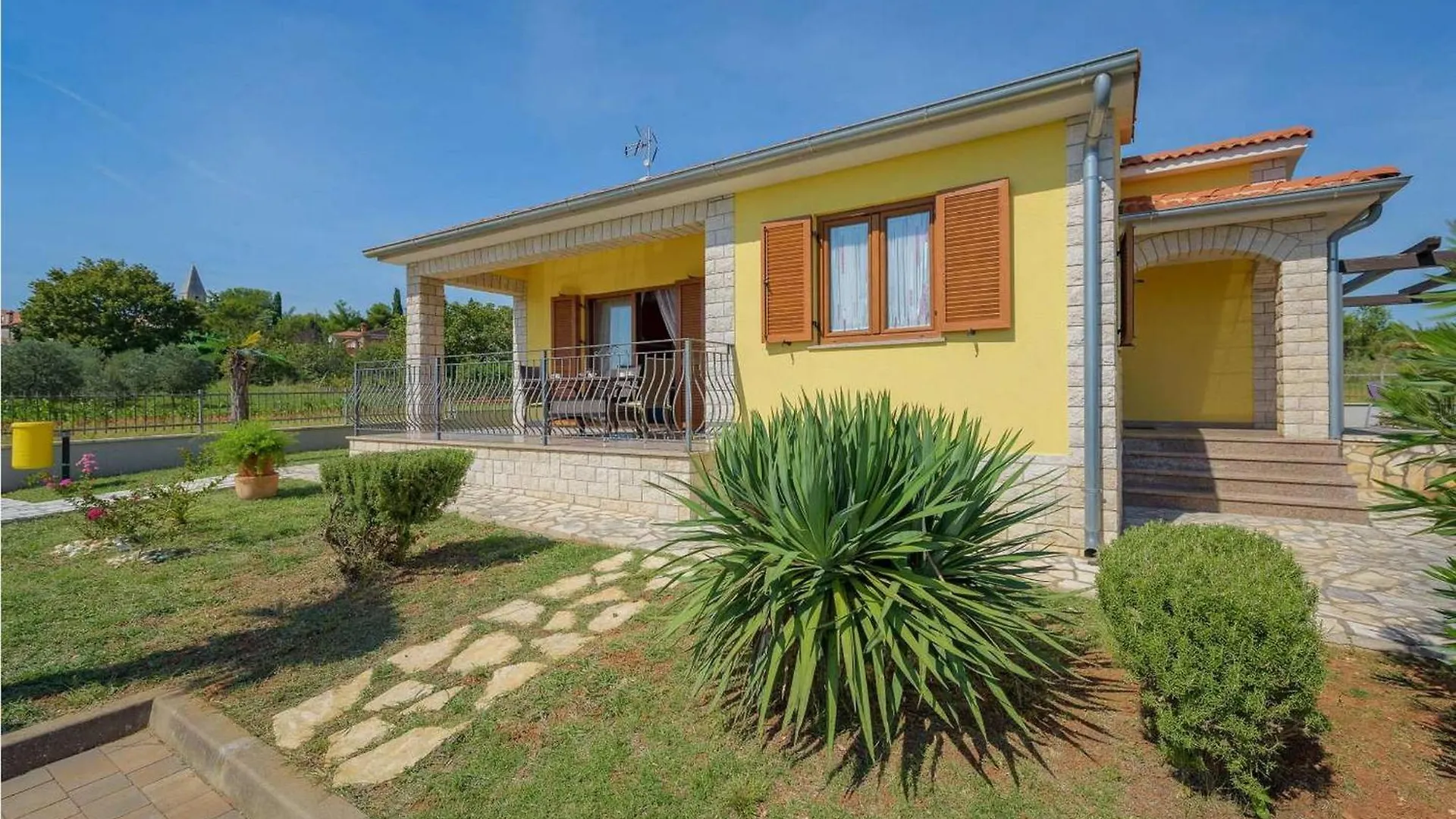 Villa Bali Kaštelir Kroatien