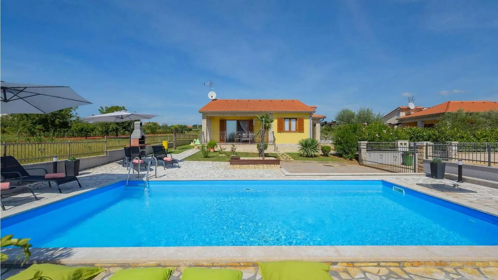 Ferienhaus Villa Bali Kaštelir