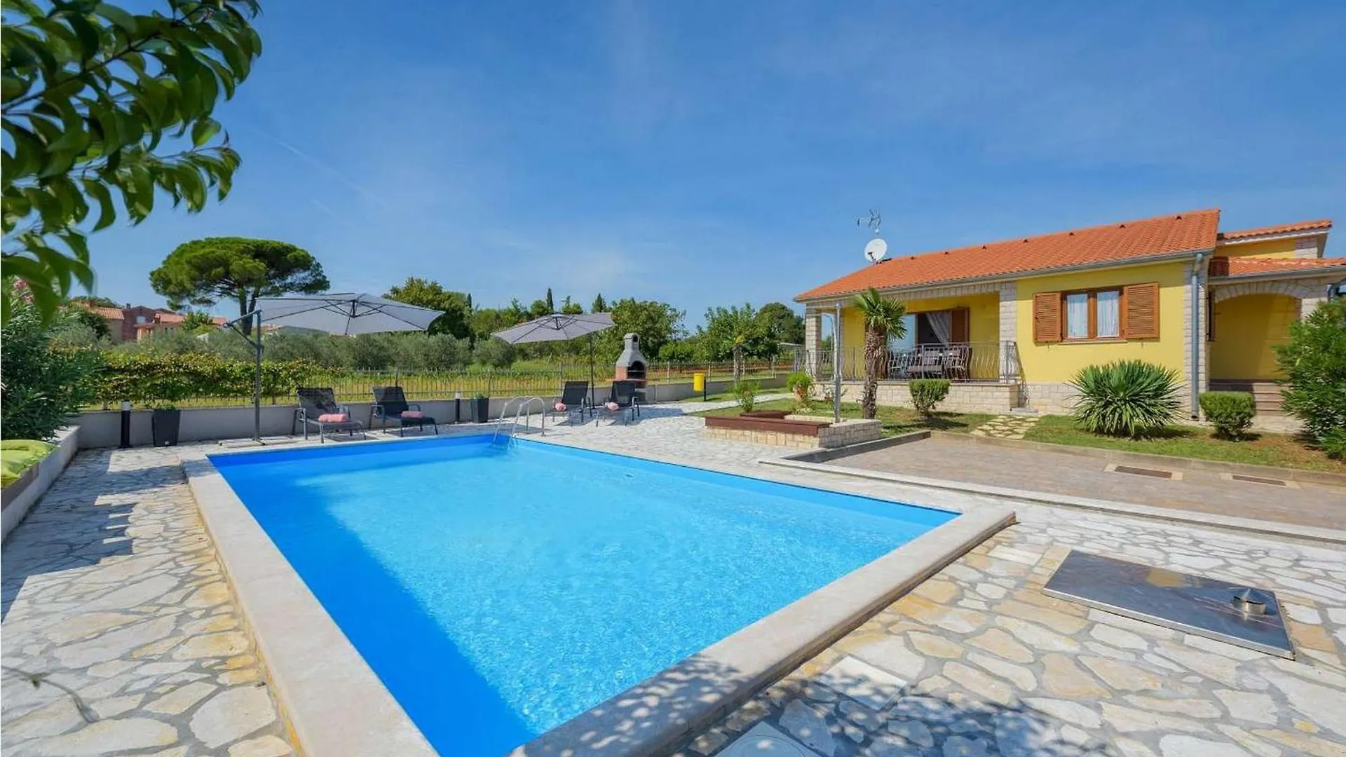 Villa Bali Kaštelir