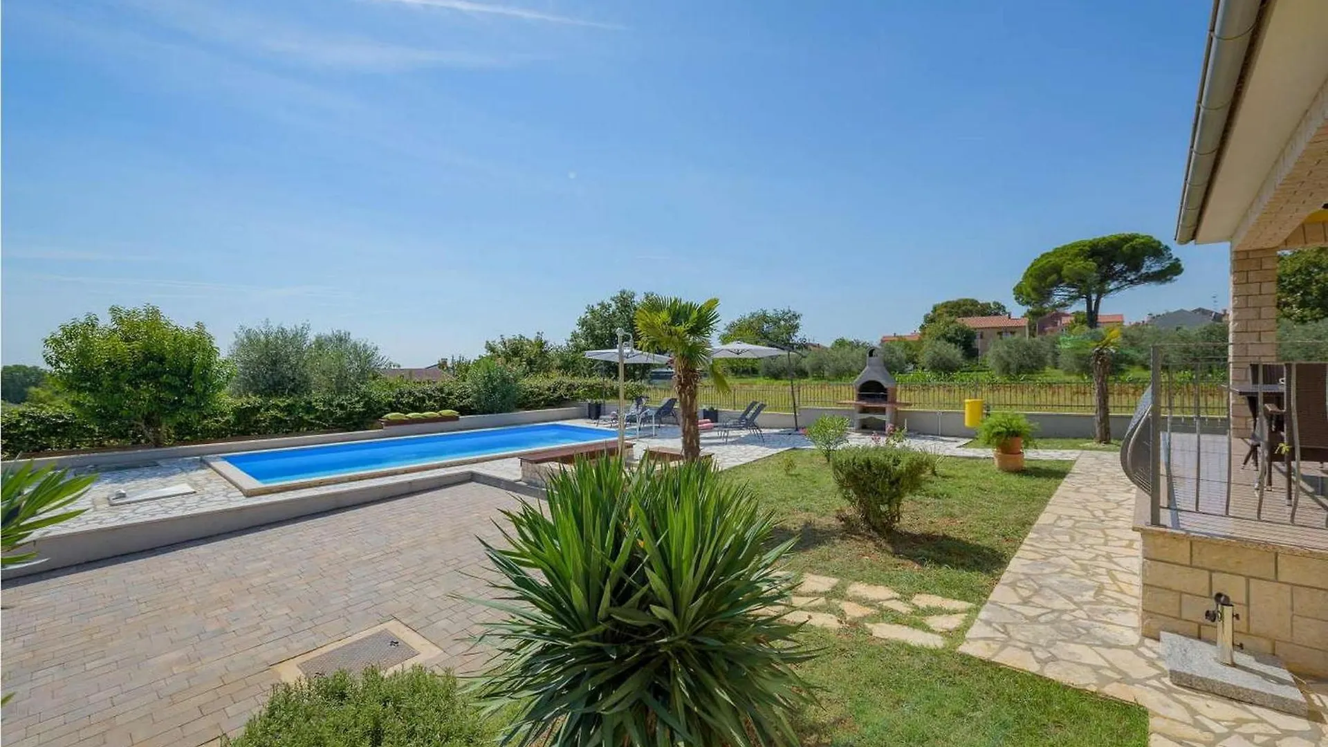 Ferienhaus Villa Bali Kaštelir Kroatien