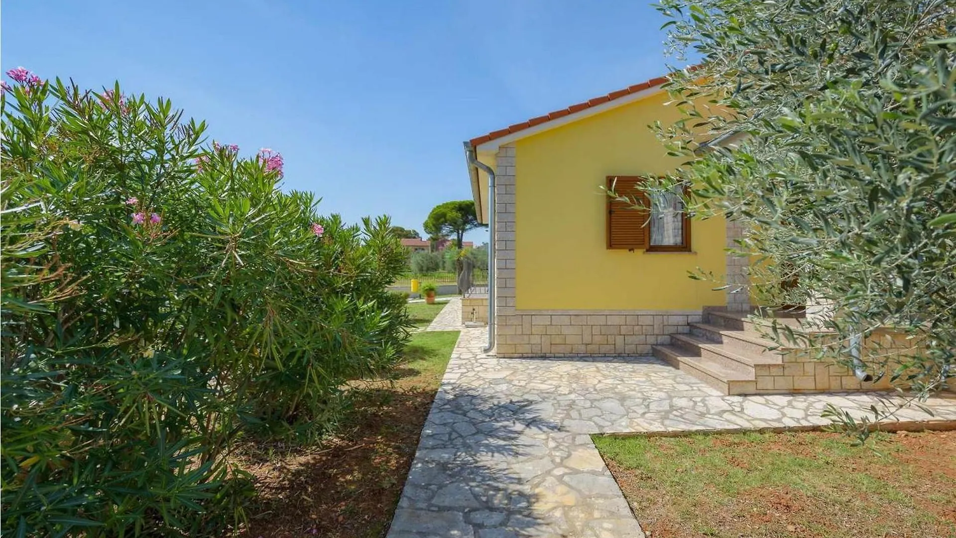 Ferienhaus Villa Bali Kaštelir